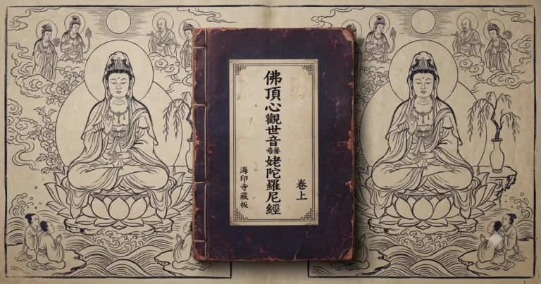 불정심관세음보살모다라니경